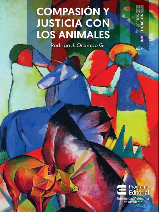 Imagen de portada de Compasión y justicia con los animales